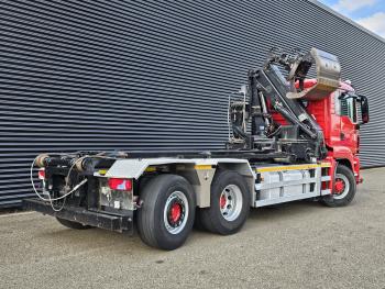 TGS 26.400 6x2 / 6x4 / HMF Z KRAAN + CONTAINERSYSTEM